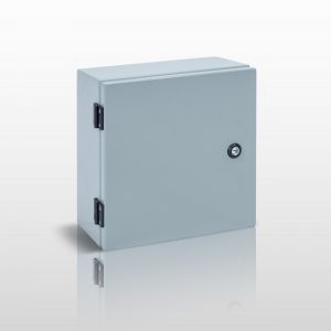 NEMA Junction Box, 4 IH ENCLOSURE WITH QUARTER TURN LATCHES - SERIES IH4