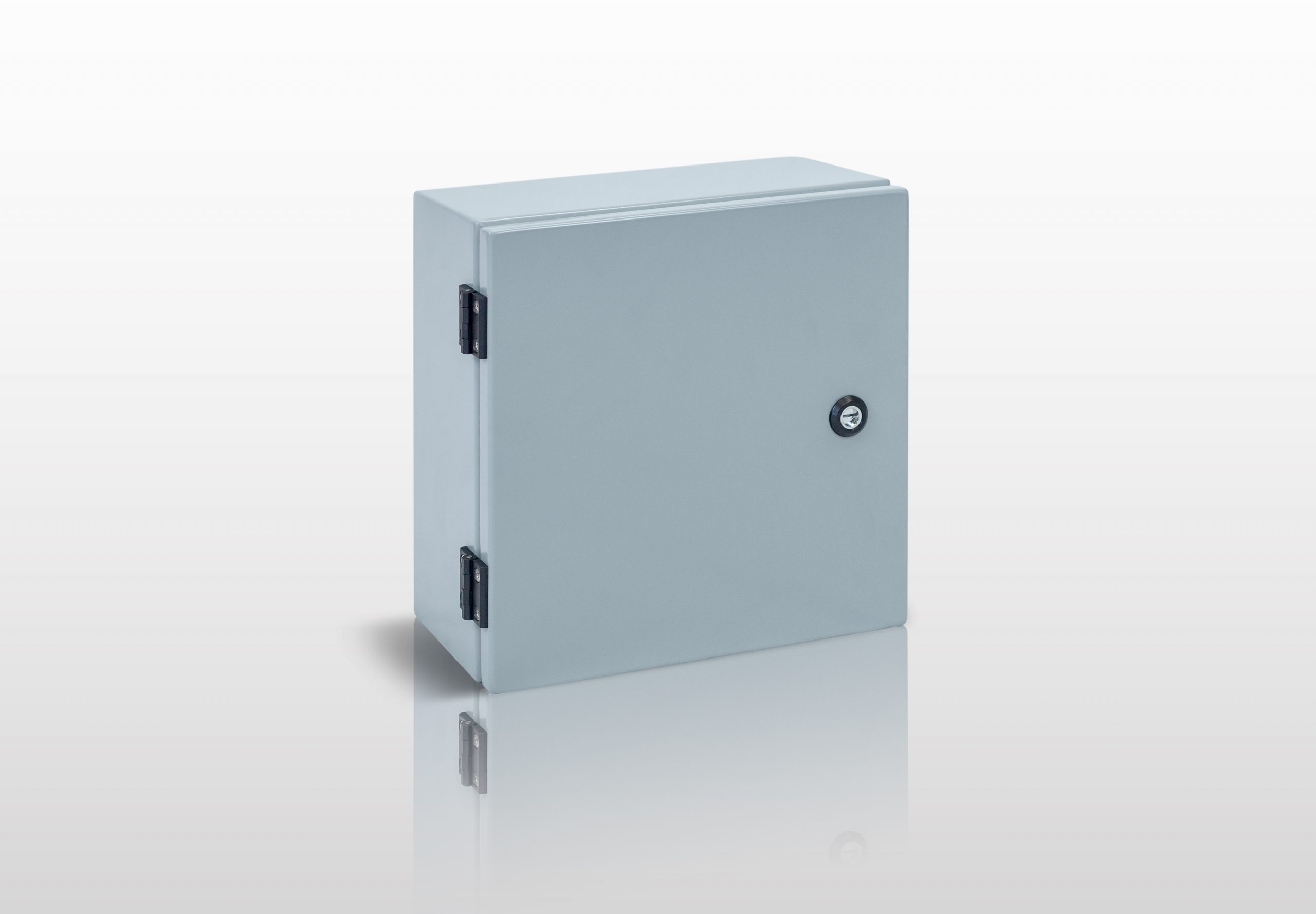 NEMA Junction Box, 4 IH ENCLOSURE WITH QUARTER TURN LATCHES - SERIES IH4