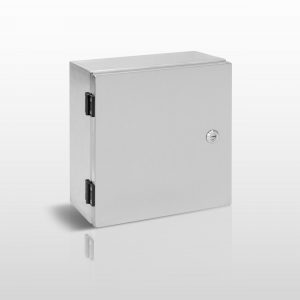 NEMA Junction Box, 4X (304 STAINLESS STEEL) IH ENCLOSURE WITH QUARTER TURN LATCHES - SERIES IH4S