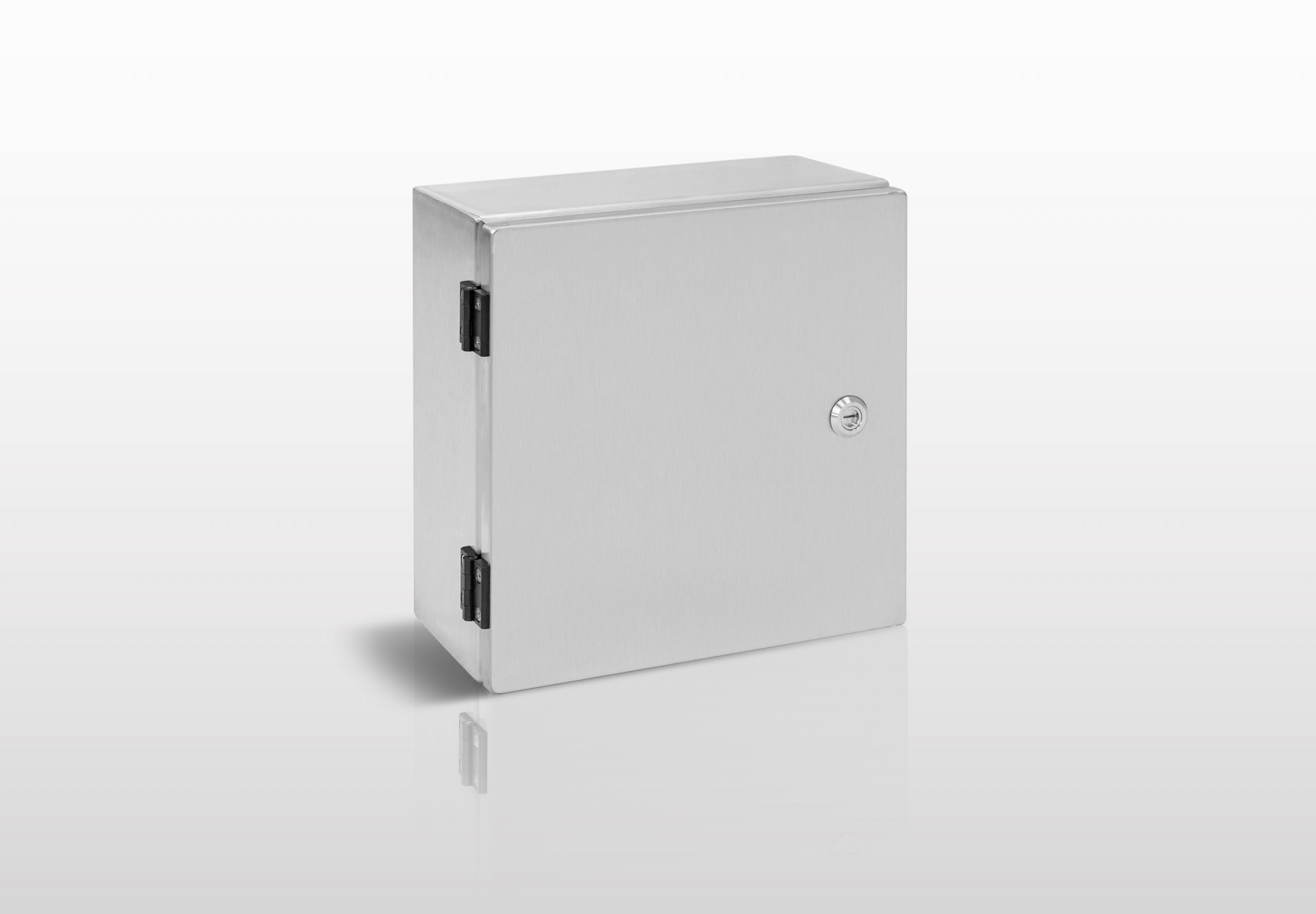 NEMA Junction Box, 4X (304 STAINLESS STEEL) IH ENCLOSURE WITH QUARTER TURN LATCHES - SERIES IH4S