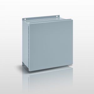 NEMA Junction Box, 12 JIC ENCLOSURE WITH HINGED COVER - SERIES JH12