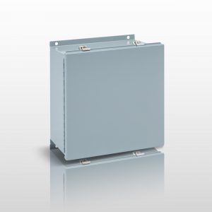 NEMA Junction Box, 4 JIC ENCLOSURE WITH HINGED COVER - SERIES JH4