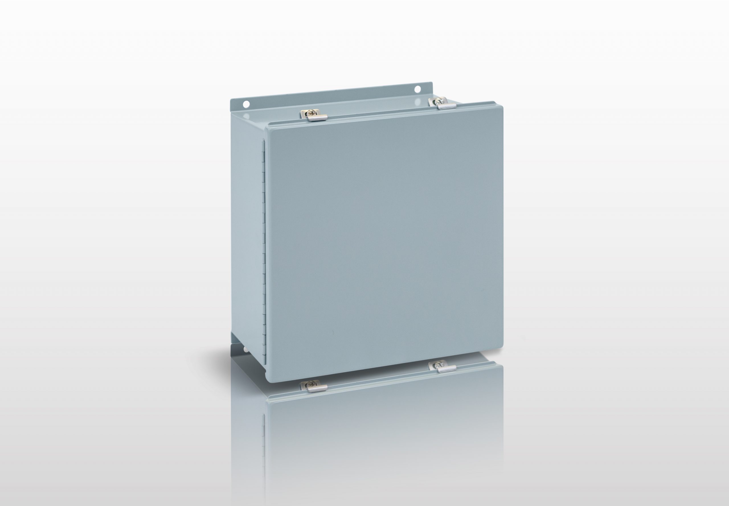 NEMA Junction Box, 4 JIC ENCLOSURE WITH HINGED COVER - SERIES JH4