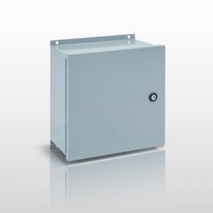 NEMA Junction Box, 4 JIC ENCLOSURE WITH HINGED COVER AND QUARTER TURN LATCHES - SERIES JH4Q