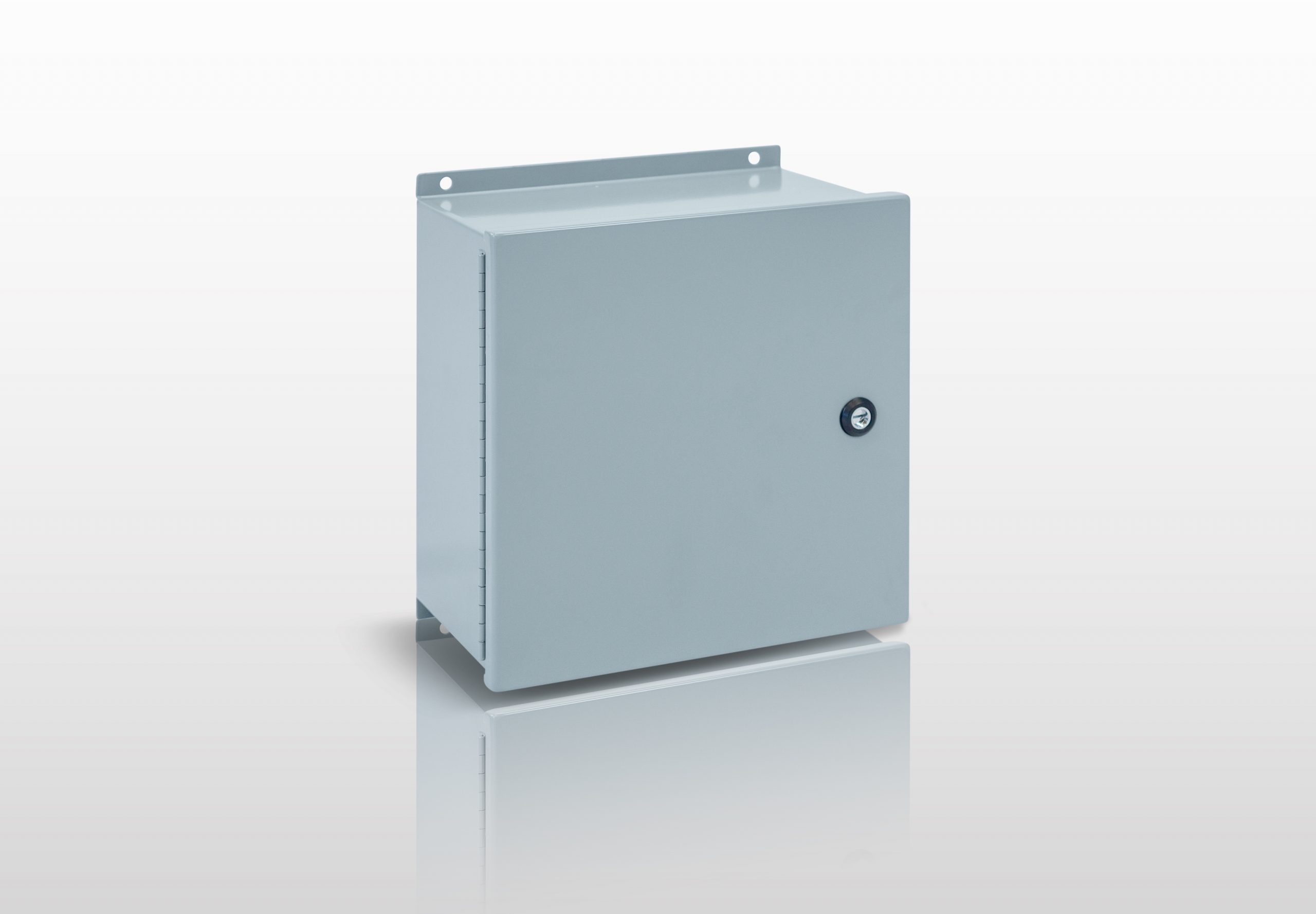 NEMA Junction Box, 4 JIC ENCLOSURE WITH HINGED COVER AND QUARTER TURN LATCHES - SERIES JH4Q