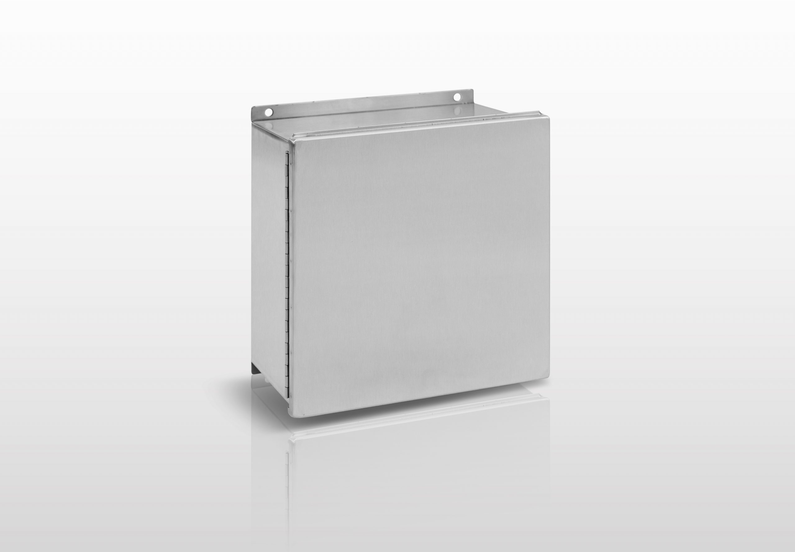 NEMA Junction Box, 4X (304 STAINLESS STEEL) JIC ENCLOSURE WITH HINGED COVER - SERIES JH4S