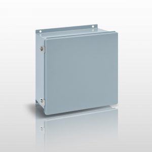 NEMA Junction Box, 4 JIC ENCLOSURE WITH LIFT-OFF COVER - SERIES JL4