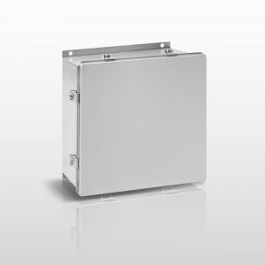 NEMA Junction Box, 4X (316L STAINLESS STEEL) JIC ENCLOSURE WITH LIFT-OFF COVER - SERIES JL4SL