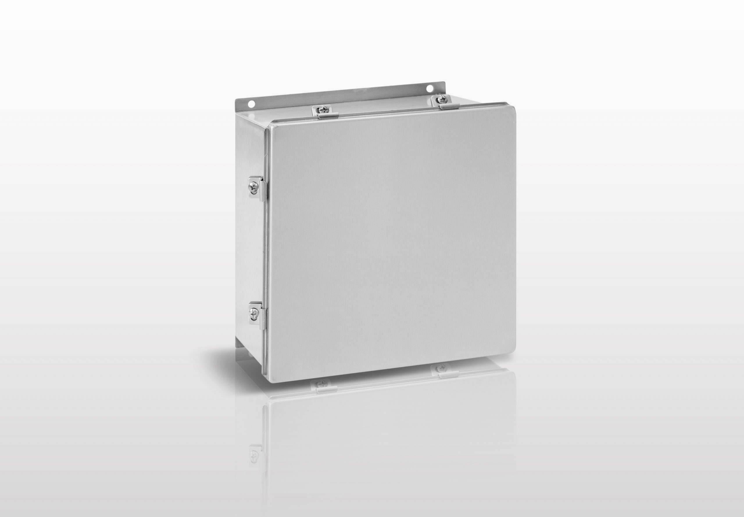 NEMA Junction Box, 4X (304 STAINLESS STEEL) JIC ENCLOSURE WITH LIFT-OFF COVER - SERIES JL4S