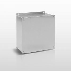 NEMA Junction Box, 12 (316L STAINLESS STEEL) JIC ENCLOSURE WITH SCREW COVER - SERIES JS12SL