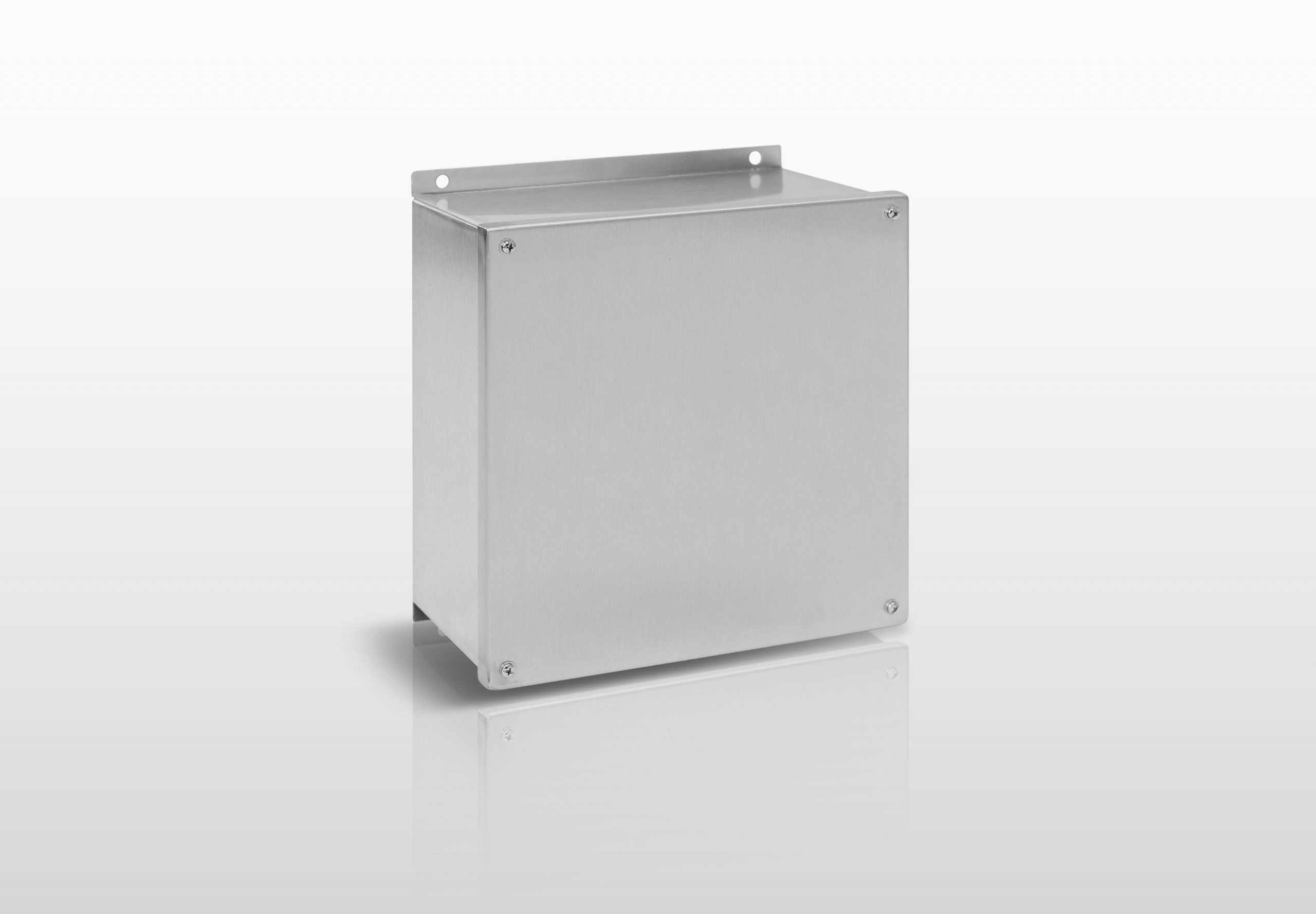 NEMA Junction Box, 12 (304 STAINLESS STEEL) JIC ENCLOSURE WITH SCREW COVER - SERIES JS12S