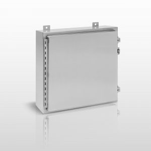 NEMA Clamp Style, 1 (316L STAINLESS STEEL) SINGLE DOOR ENCLOSURE WITH CLAMPS - SERIES N1SL