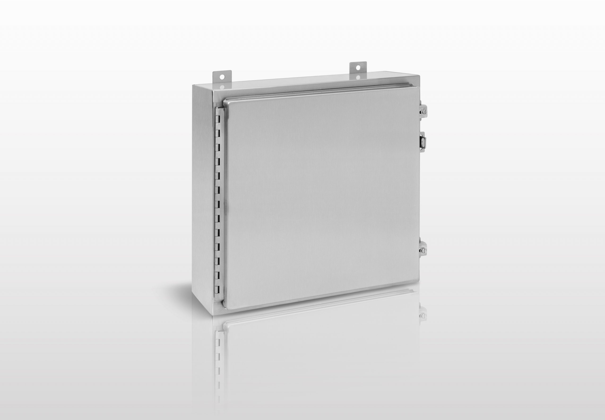 NEMA Clamp Style, 1 (316L STAINLESS STEEL) SINGLE DOOR ENCLOSURE WITH CLAMPS - SERIES N1SL