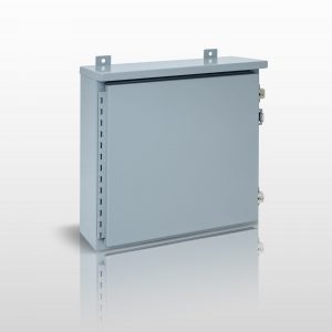 NEMA Clamp Style, 3R SINGLE DOOR ENCLOSURE WITH CLAMPS - SERIES N3R