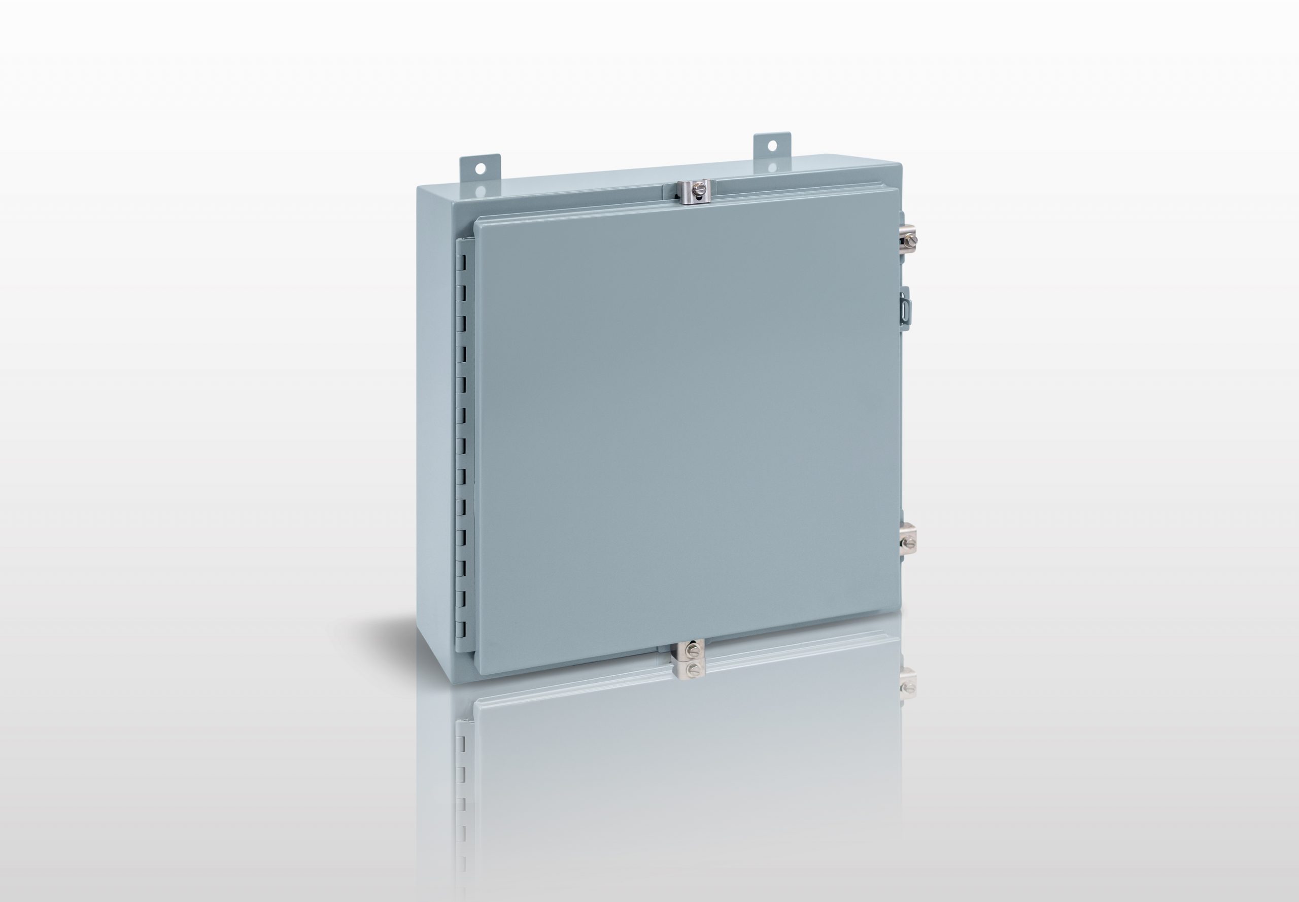 NEMA Clamp Style, 4 SINGLE DOOR ENCLOSURE WITH CLAMPS - SERIES N4