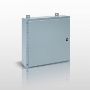 NEMA Clamp Style, 4 SINGLE DOOR ENCLOSURE WITH QUARTER TURN LATCHES - SERIES N4Q