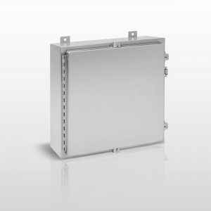 NEMA Clamp Style, 4X (304 STAINLESS STEEL) SINGLE DOOR ENCLOSURE WITH CLAMPS - SERIES N4S