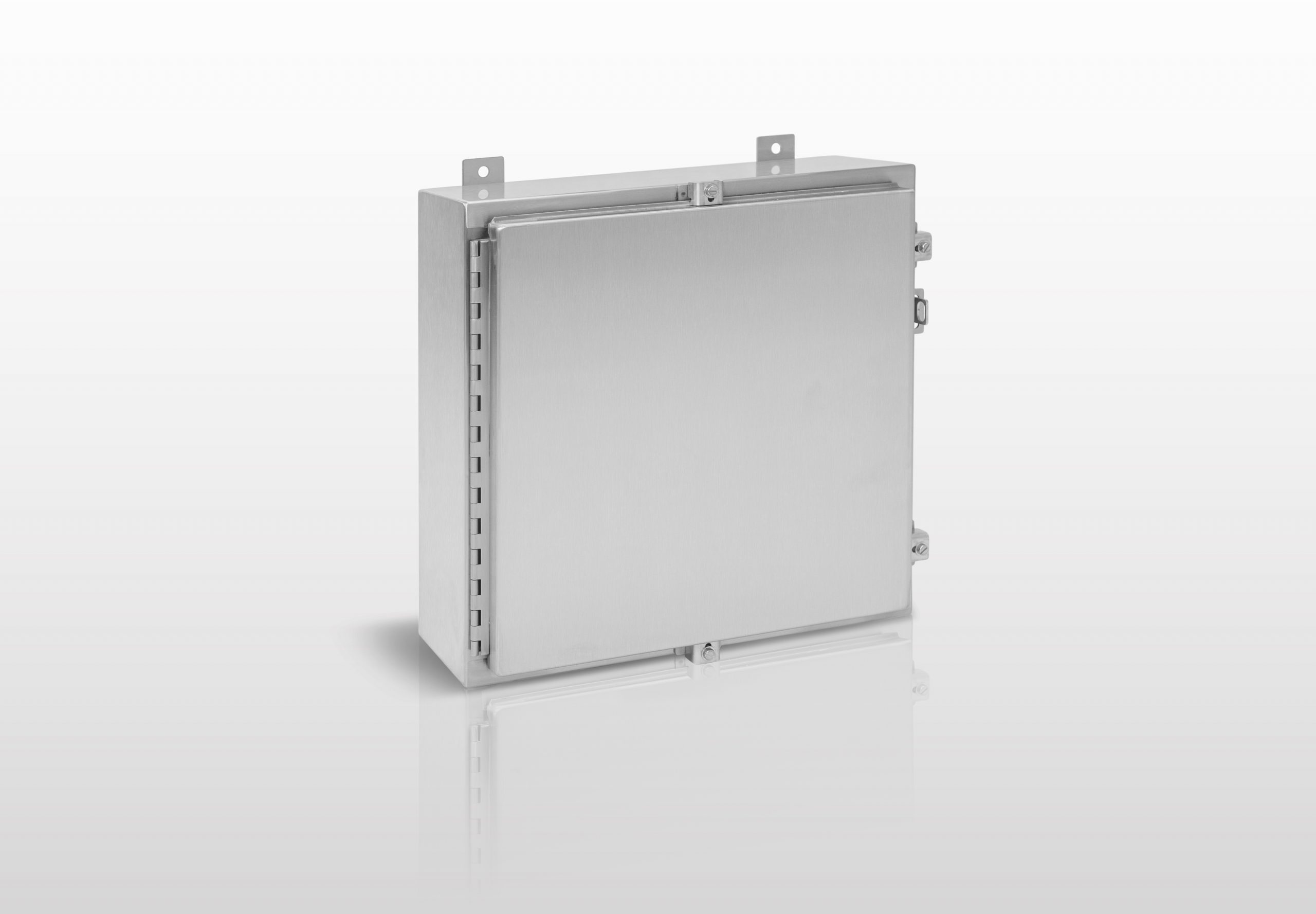 NEMA Clamp Style, 4X (316L STAINLESS STEEL) SINGLE DOOR ENCLOSURE WITH CLAMPS - SERIES N4SL