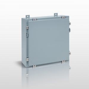 NEMA Clamp Style, 4 SINGLE DOOR ENCLOSURE WITH LIFT-OFF DOOR AND CLAMPS - SERIES NL4