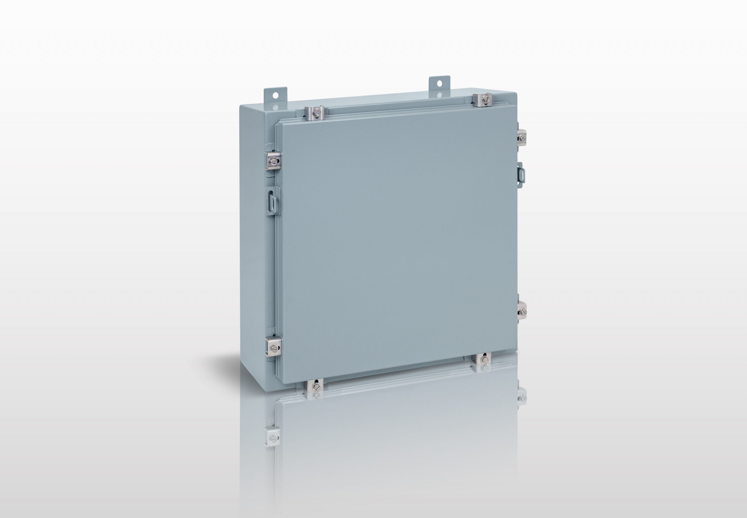 NEMA Clamp Style, 4 SINGLE DOOR ENCLOSURE WITH LIFT-OFF DOOR AND CLAMPS - SERIES NL4