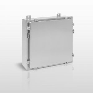 NEMA Clamp Style, 4X (304 STAINLESS STEEL) SINGLE DOOR ENCLOSURE WITH LIFT-OFF DOOR AND CLAMPS - SERIES NL4S