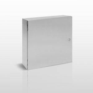NEMA Quarter Turn, 1 (316L STAINLESS STEEL) SINGLE DOOR ENCLOSURE WITH QUARTER TURN LATCHES - SERIES Q1SL