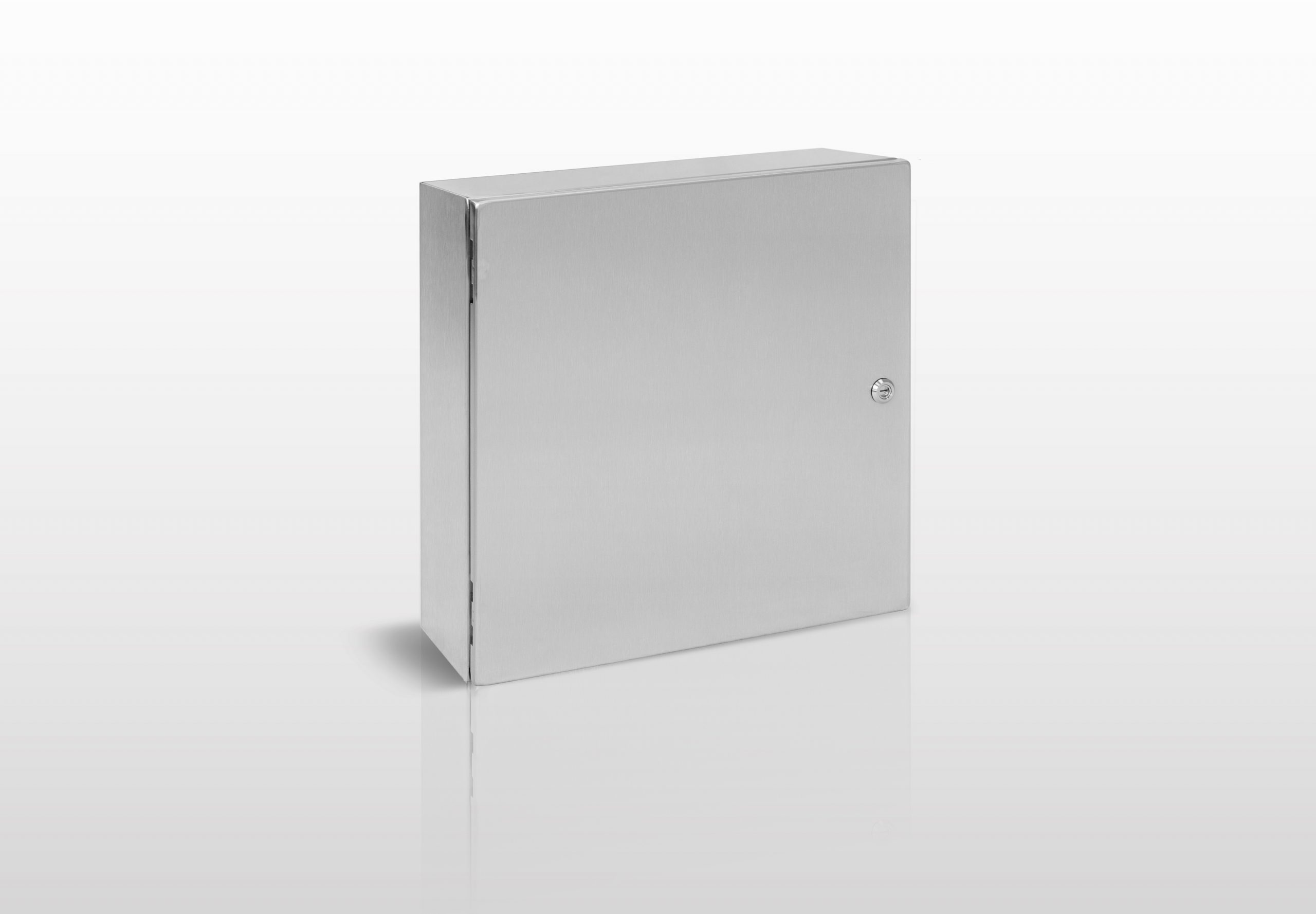 NEMA Quarter Turn, 1 (304 STAINLESS STEEL) SINGLE DOOR ENCLOSURE WITH QUARTER TURN LATCHES - SERIES Q1S