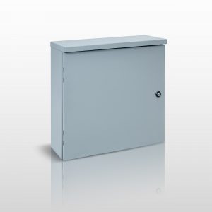 NEMA Quarter Turn, 3R SINGLE DOOR ENCLOSURE WITH QUARTER TURN LATCHES - SERIES Q3R