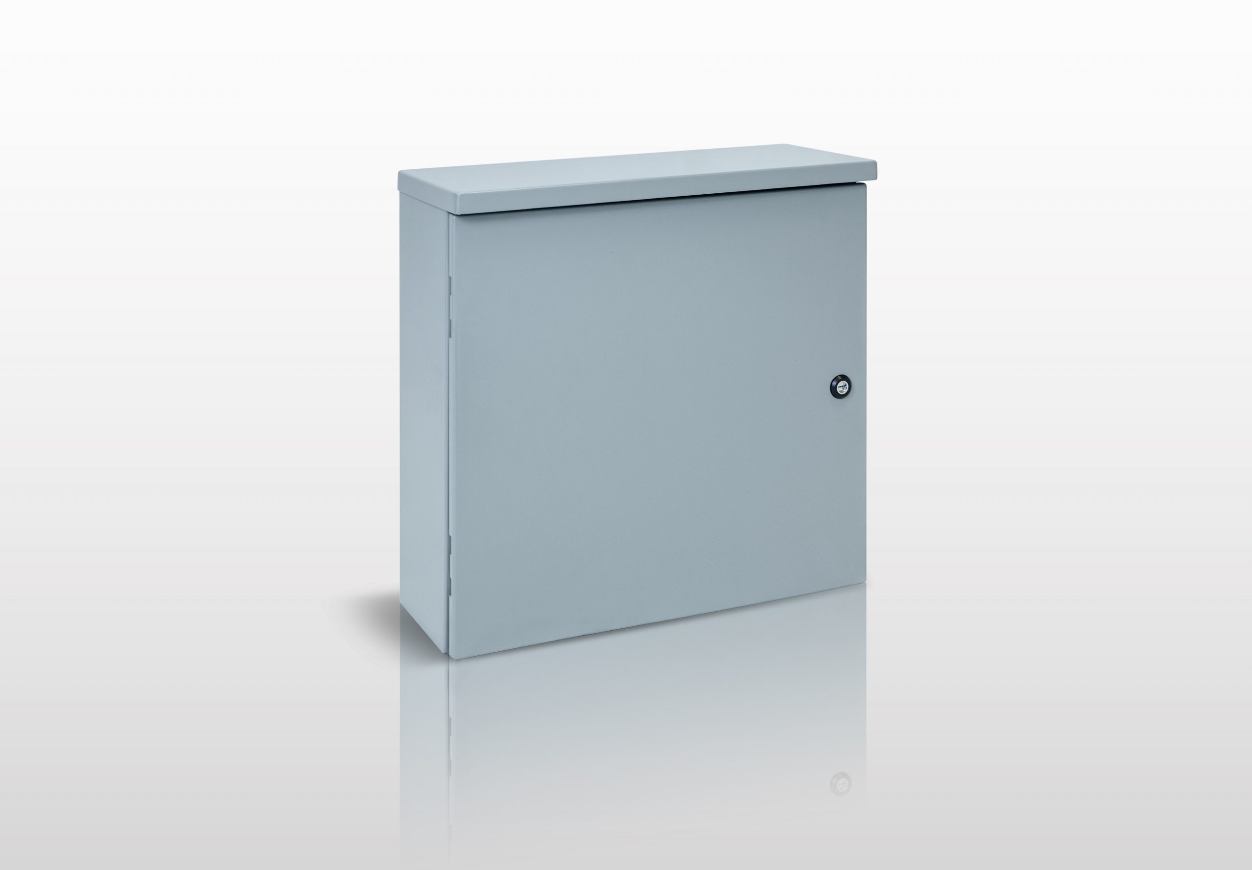 NEMA Quarter Turn, 3R SINGLE DOOR ENCLOSURE WITH QUARTER TURN LATCHES - SERIES Q3R