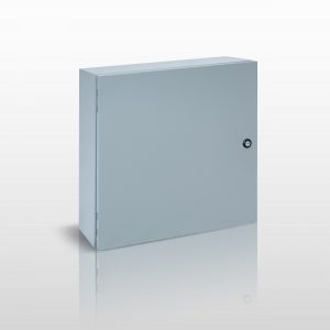 NEMA Quarter Turn, 4 SINGLE DOOR ENCLOSURE WITH QUARTER TURN LATCHES - SERIES Q4