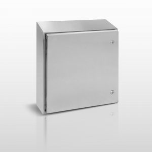 NEMA Quarter Turn, 4X (304 STAINLESS STEEL) SLOPE-TOP ENCLOSURE WITH QUARTER TURN LATCHES - SERIES Q4SW