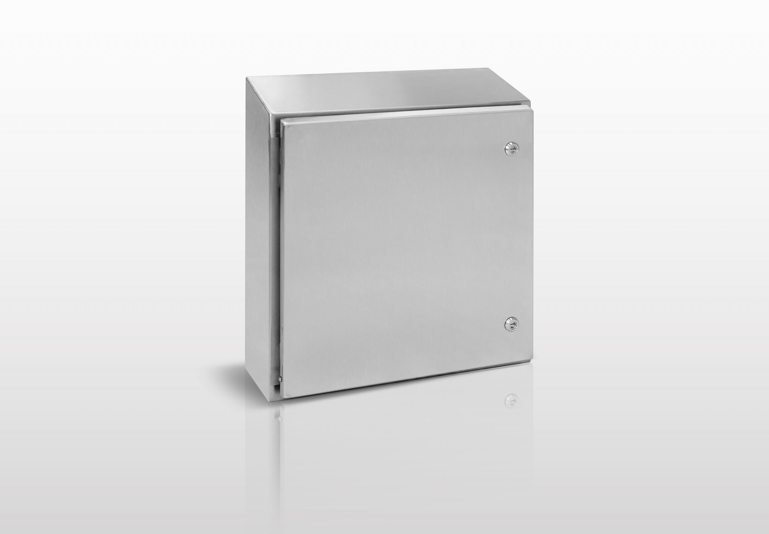 NEMA Quarter Turn, 4X (304 STAINLESS STEEL) SLOPE-TOP ENCLOSURE WITH QUARTER TURN LATCHES - SERIES Q4SW