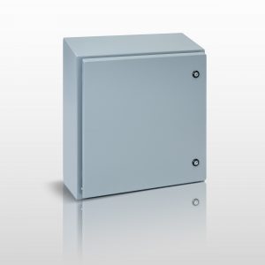NEMA Quarter Turn, 4 SLOPE-TOP ENCLOSURE WITH QUARTER TURN LATCHES - SERIES Q4W