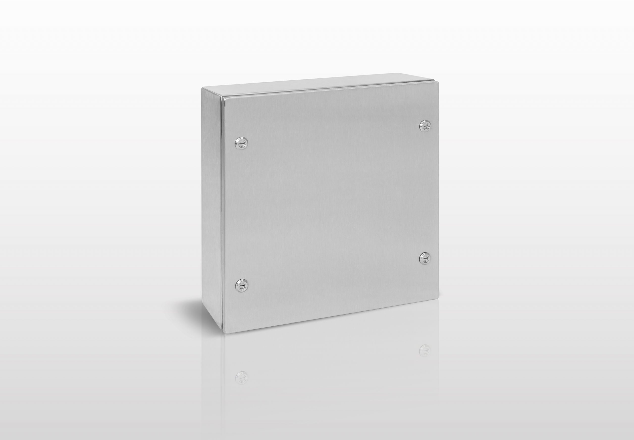NEMA Quarter Turn, 4X (316L STAINLESS STEEL) SINGLE DOOR ENCLOSURE WITH LIFT-OFF DOOR AND QUARTER TURN LATCHES - SERIES QL4SL