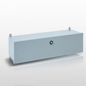 NEMA Trough, 4 TROUGH ENCLOSURE WITH HINGED COVER AND QUARTER TURN LATCHES - SERIES TH4Q