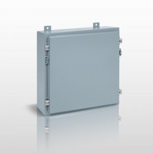 NEMA Clamp Style, 12 SINGLE DOOR ENCLOSURE WITH LIFT-OFF DOOR AND CLAMPS - SERIES NL12