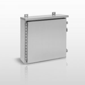 NEMA Clamp Style, 3R (304 STAINLESS STEEL) SINGLE DOOR ENCLOSURE WITH CLAMPS - SERIES N3RS