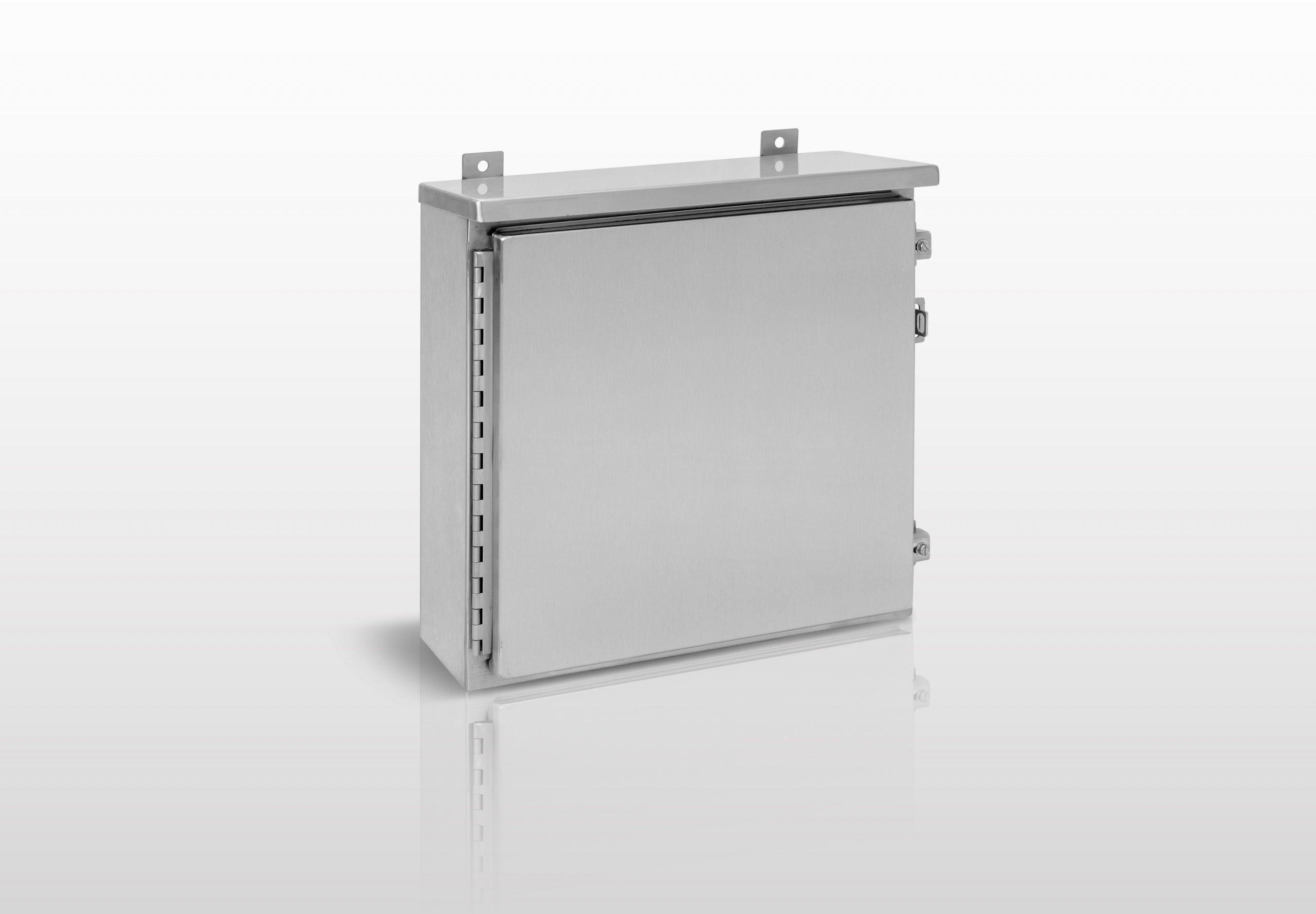 NEMA Clamp Style, 3R (304 STAINLESS STEEL) SINGLE DOOR ENCLOSURE WITH CLAMPS - SERIES N3RS